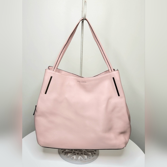 Vince Camuto Handbags - Vince Camuto lke Pink Leather Tote